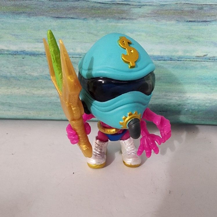 Treasure X Figure