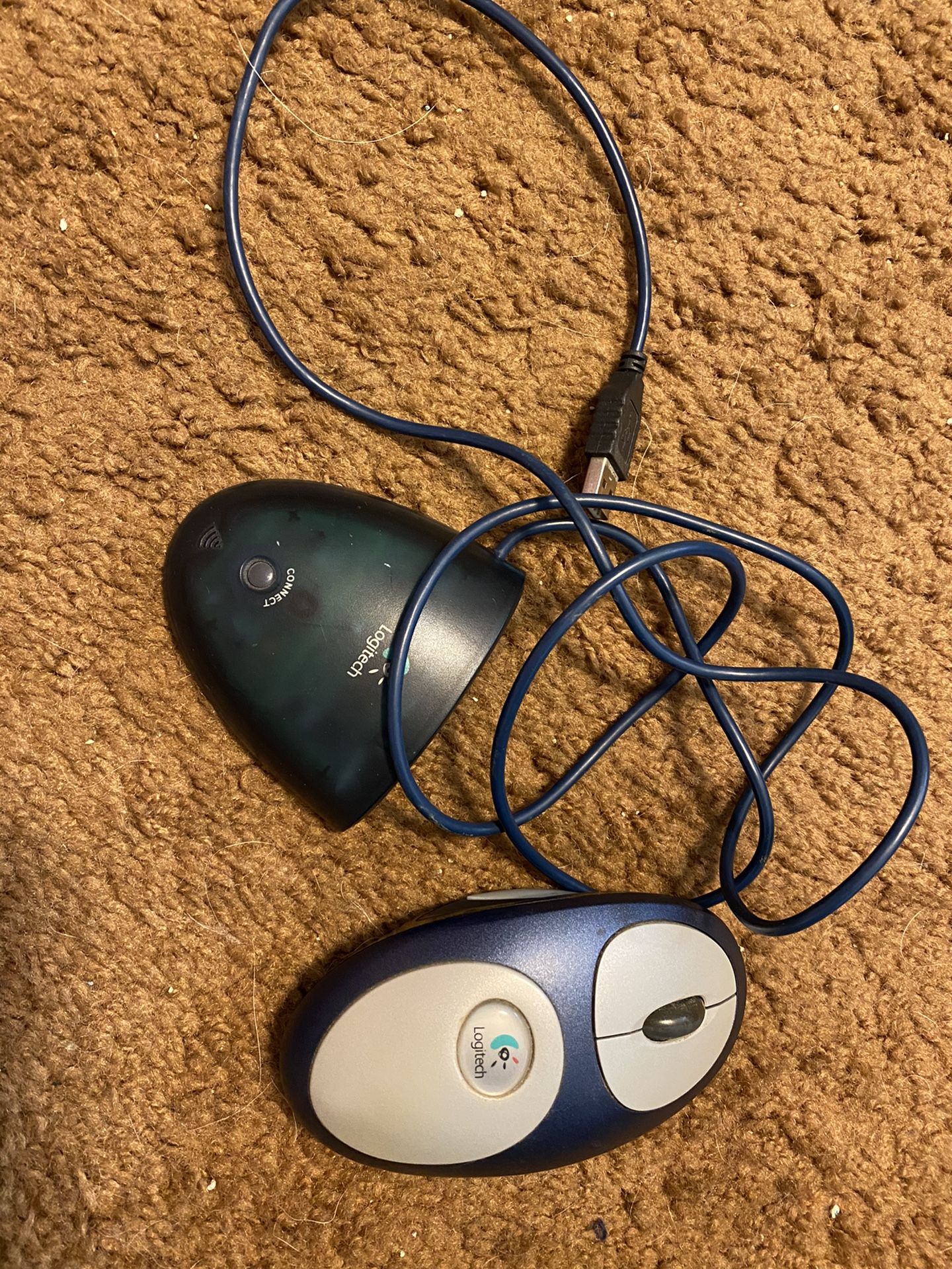 Logitech wireless mouse