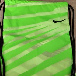 Nike MDS Green Apple Soccer Cleats String Bag