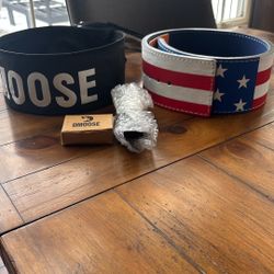 DMOOSE 10MM Lever Belt 