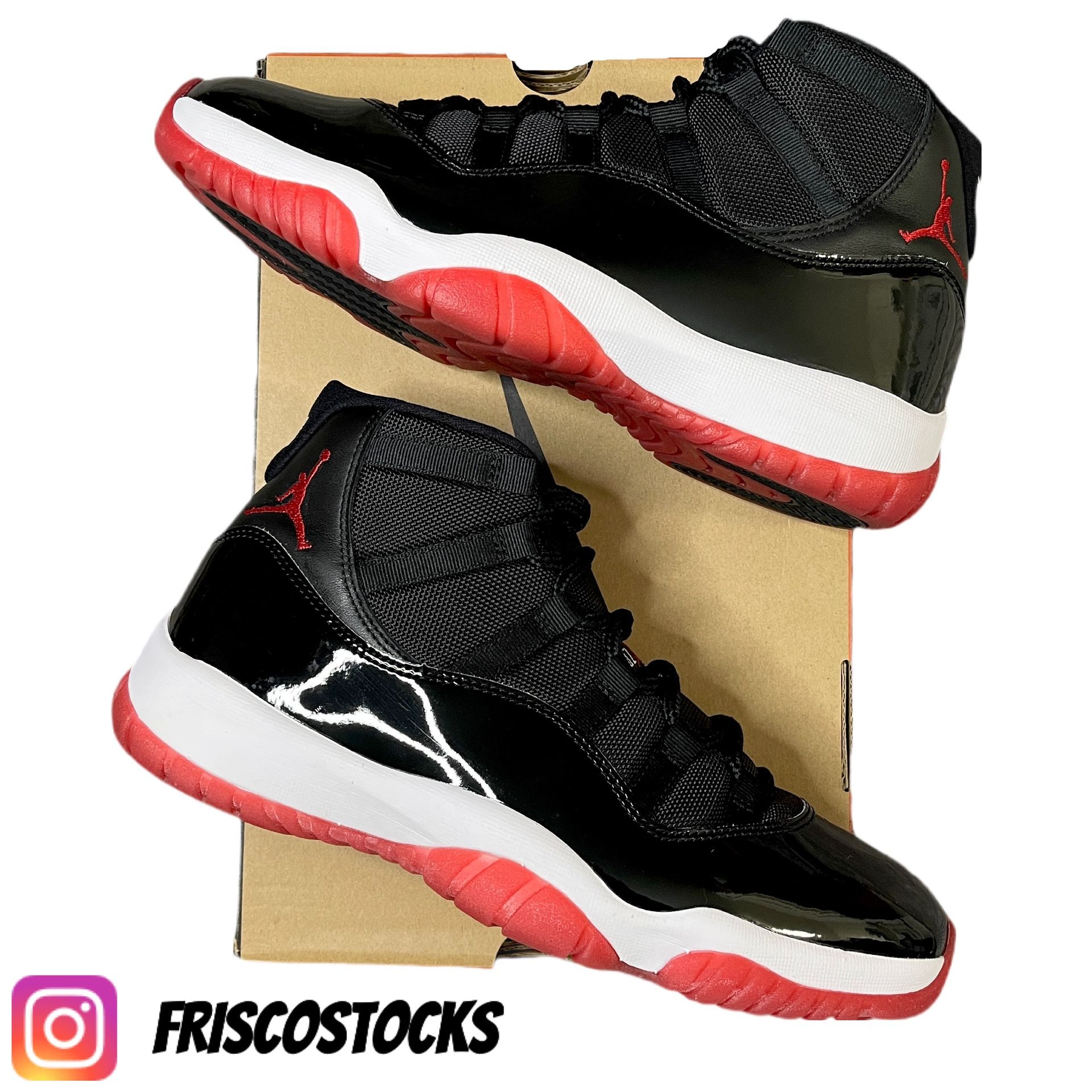 AIR JORDAN 11 RETRO “BRED” 2019