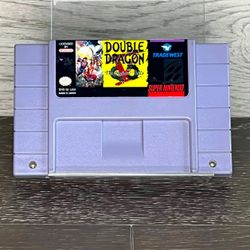 Double Dragon V -The Shadow Falls - SNES 