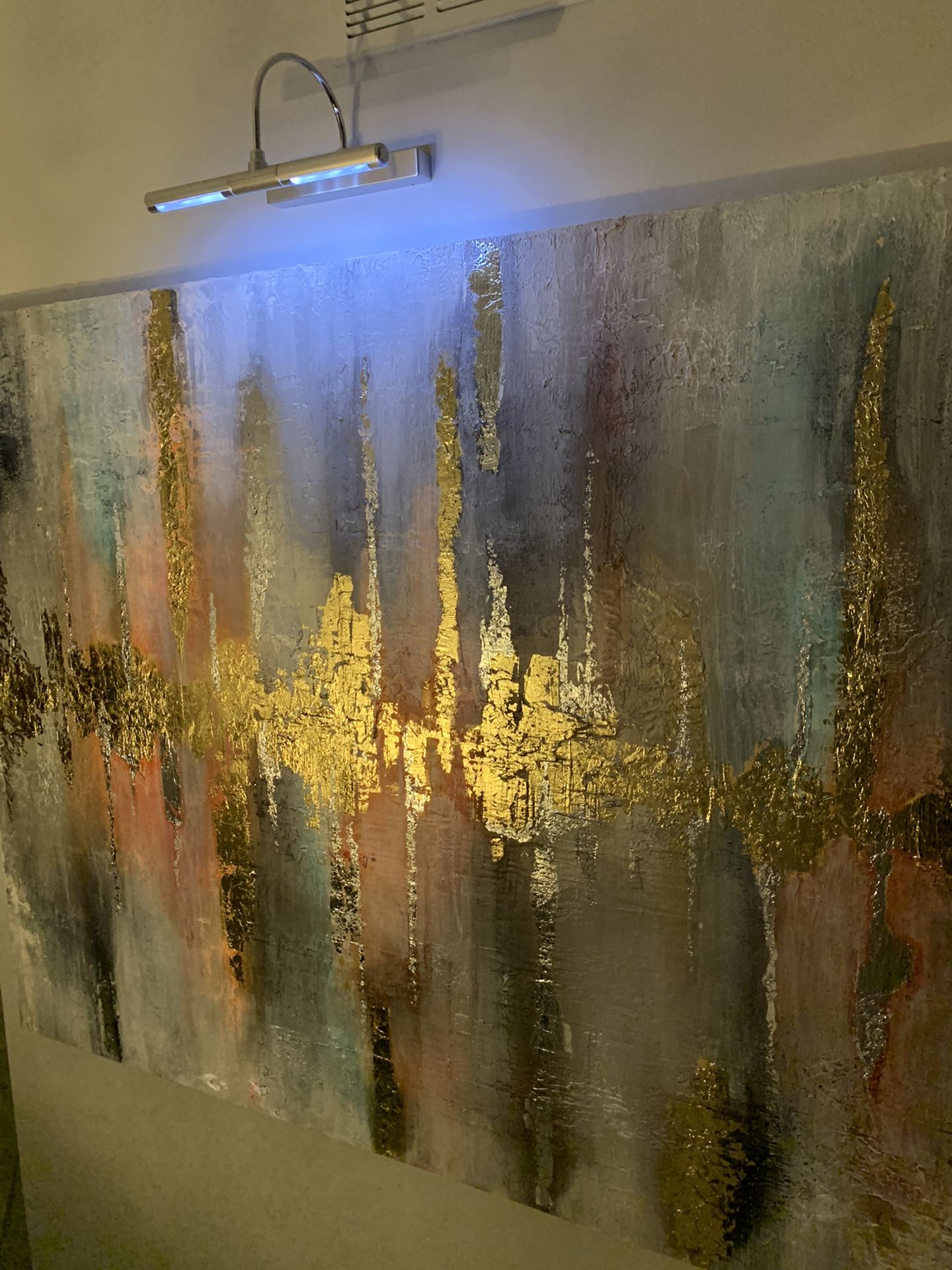 4’x5’ Textured Painting