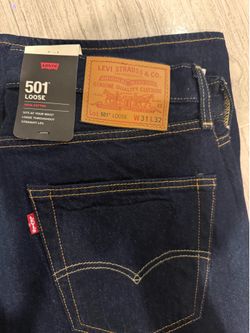New men’s Levi’s Loose 501 31x32