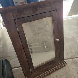 Recessed Medicine Cabinet With Mirror 