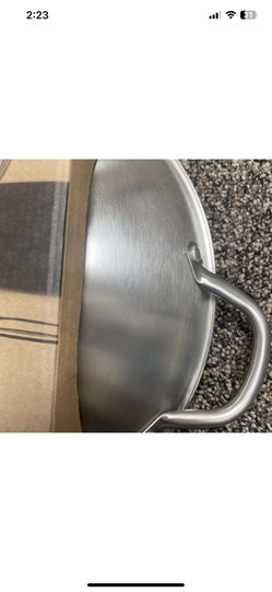 Sedona Stainless Steel 6.5-Qt. Multipurpose Pan with Glass Lid - Silver