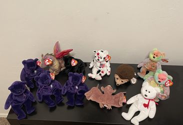 Rare Beanie Baby Collection