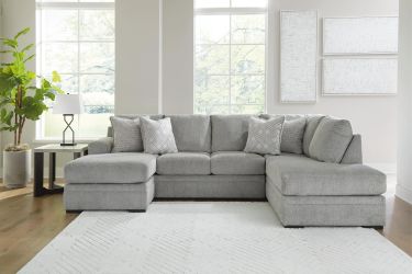 BRAND NEW Casselbury 2-Piece Sectional Sofa Couch with Chaise - Can Deliver!