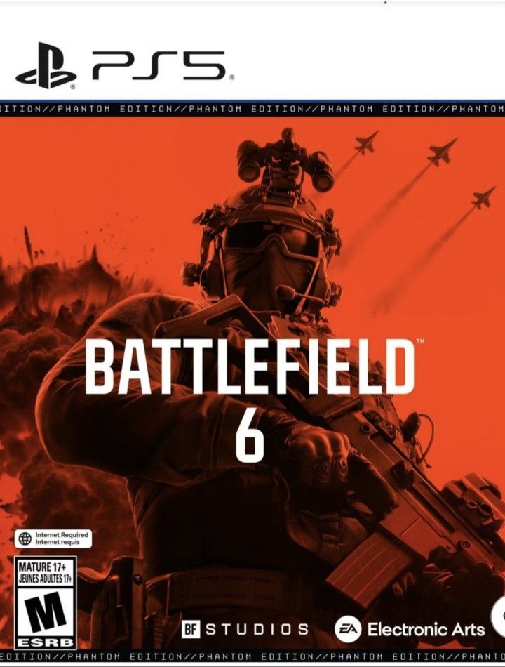 BATTLEFIELD 6: PHANTOM EDITION PS5