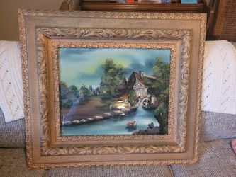 Antique Picture Frame