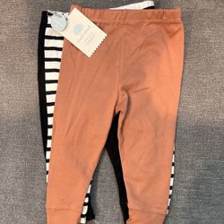 Cloud Island 3 Pack Pants 6-9m