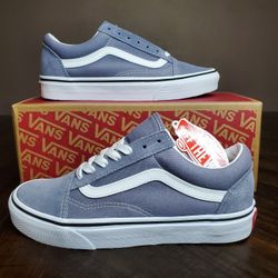 Vans Old Skool Blue Granite Women Size 7, Men Size 5.5