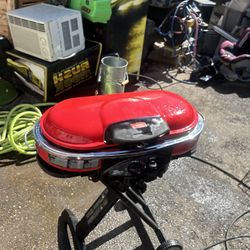 Coleman Road trip grill