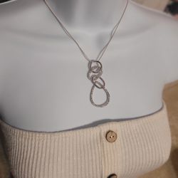 Necklace 925 Italy Silver ✨️