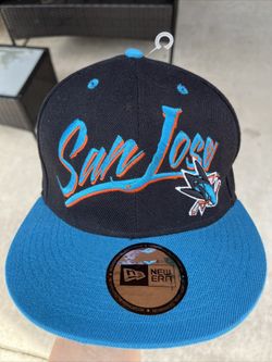 NHL San Jose SHARKS Hockey New Era Adjustable Snapback Logo Adult Hat Cap
