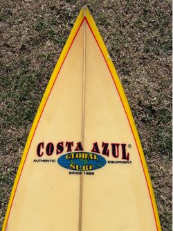 Costa Azul hand made surfboard