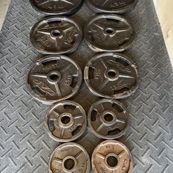 Olympic Weights