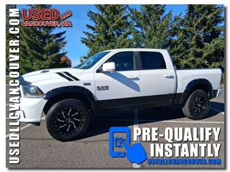2015 Ram 1500 Crew Cab