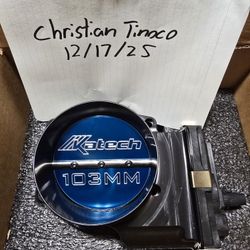 LT4 103MM Katech Throttle Body 
