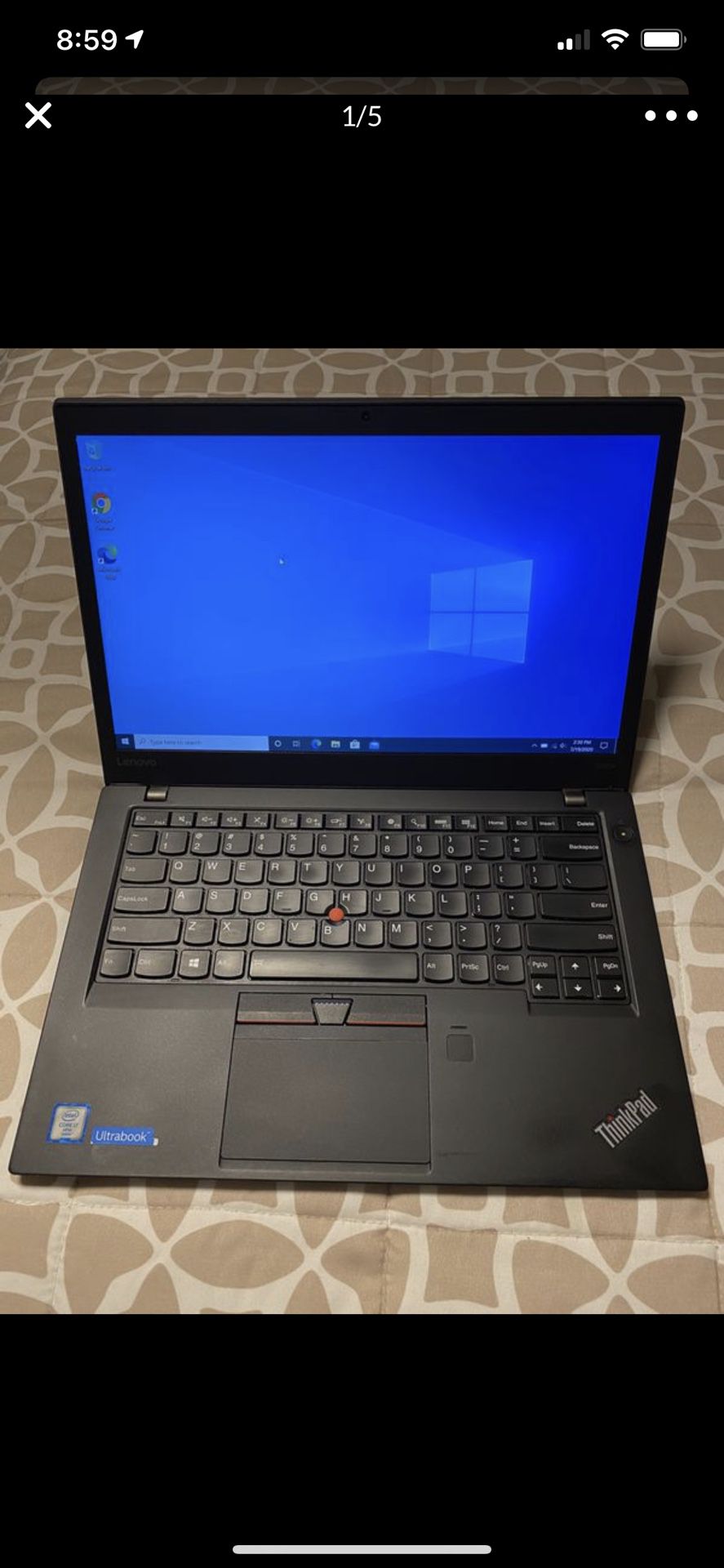 Lenovo T460s Ultrabook Thinkpad Laptop Notebook