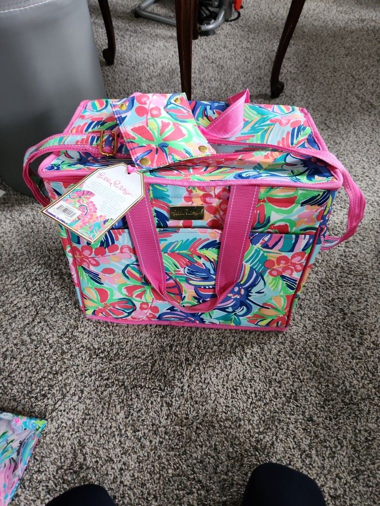 Lilly Pulitzer Soft Sided Cooler
