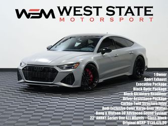 2021 Audi RS 7 Sportback