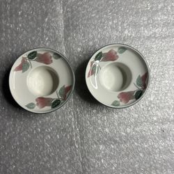 Mikasa, Continental flowers candleholders - set of two