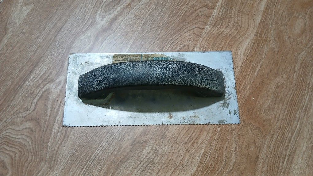 Concrete Trowel