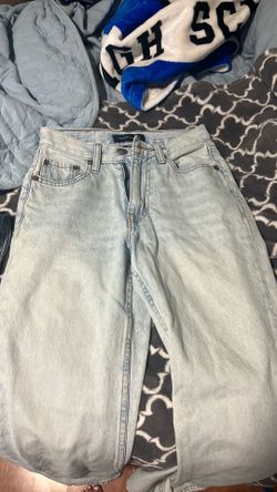 Aeropostale 90s baggy jeans size 000