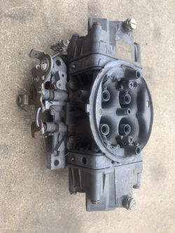 Holley Racing Carb 