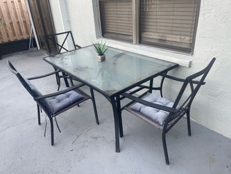 Patio set