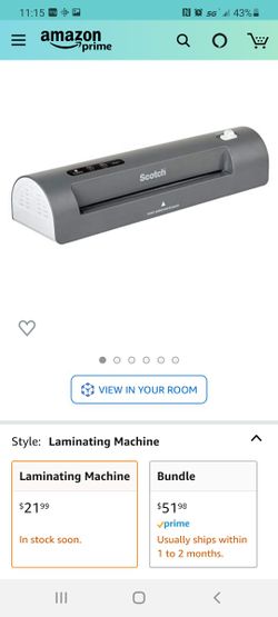 Brand New Laminating Machine 