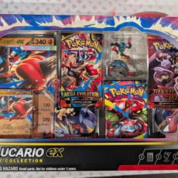 Mega Lucario ex Premium Figure Collection