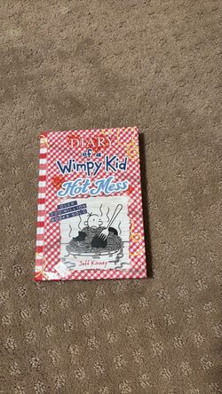 Diary of a Wimpy Kid: Hot Mess by Jeff Kinney - Hardcover