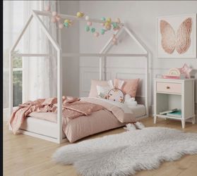 Twin Size Metal Bed Frame