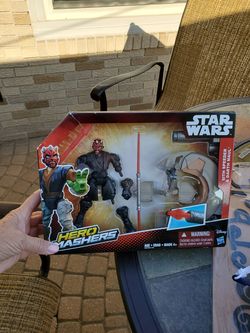 New Star wars set, name below