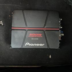 Pioneer AMP 500W 6M-A3702