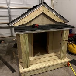 New Build Dog house 