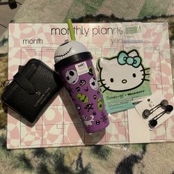 Girls Wallet , Cup , Face Mask