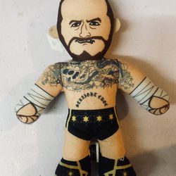 CM PUNK WWE DOLL