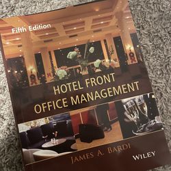 Hotel Front Office Management