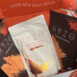 Ryze mushroom Coffee ☕️  And Creamer 