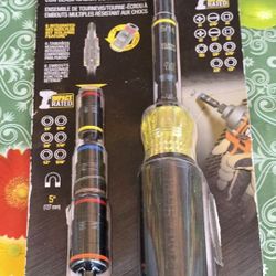 KLEIN TOOLS  MULTI-BIT SCREWDRIVER/NUT DRIVER SET