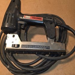 Craftsman Electric Nailer