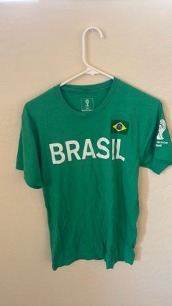 brazil national futbol team small size shirt