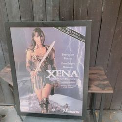 Xena Warrior Princess..TV poster