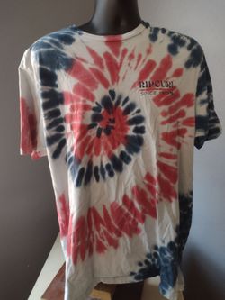 Rip Curl Tie-Dye T-Shirt size xxl