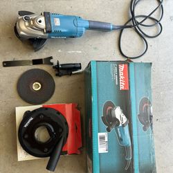 7” Angle grinder 