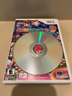 Mario Party 9 Wii Game