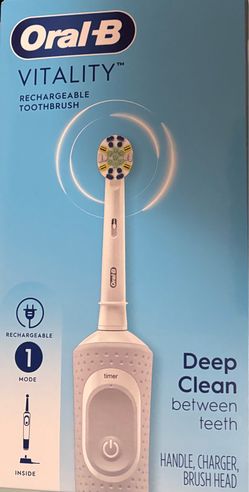 Oral B VITALITY™ RECHARGEABLE TOOTHBRUSH